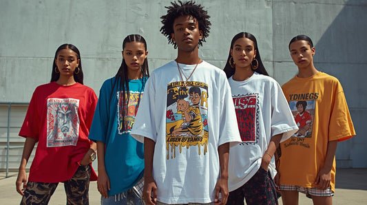 The Reign of the Oversized Tee: Why Comfort is the New 'Drip'