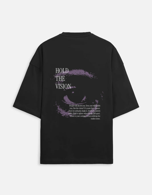 Hold The Vision Premium Oversized T-shirt