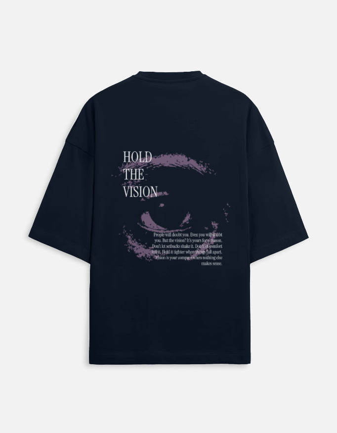 Hold The Vision Premium Oversized T-shirt