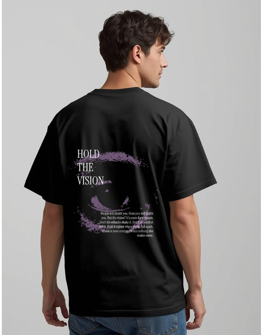 Hold The Vision Premium Oversized T-shirt